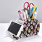 Skull Elephant Pen Pencil Holder Cute Phone Stand Desk Organizer Accessories for Office Home Bracket Presents Stationery Tablet Desktop Decoration...