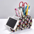 Skull Elephant Pen Pencil Holder Cute Phone Stand Desk Organizer Accessories for Office Home Bracket Presents Stationery Tablet Desktop Decoration...