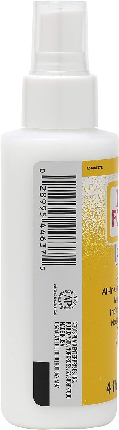Mod Podge Ultra Matte Spray On Sealer, 4 ounce, 1 Count...