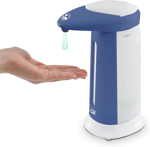Touchless Soap, Hand Sanitizer Dispenser – Battery Operated Automatic Soap Dispenser with Dripless Design, Motion Sensor, Easy Clean (355 ml / 12 ...