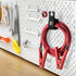 Spartan Power Heavy Duty Storage Straps, 2" X 17" Extension Cord Holder Organizer for Garage Organization and Cable Storage (6 Pack)...