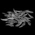 VIDRIO Pack of 80 Angel Wings Charms Pendants Silver Craft Supplies for Jewelry Making Tibetan Accessories for Bracelets Necklace DIY...
