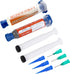 Sn42/Bi58 T4 Lead Free Solder Paste (30g) & Lead-Free Solder Flux 10cc, Supplied By Wonderway...