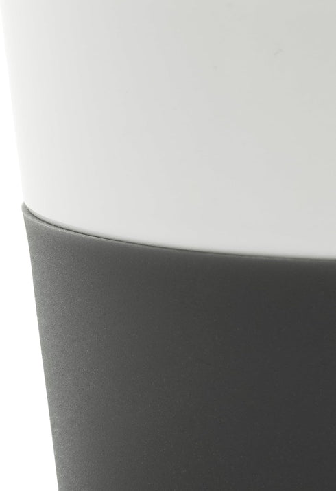 Eva Solo | 2 Lungo Tumbler Mugs | 8 oz Porcelain Coffee Cup Tumblers with Silicone-coated Grip | Dishwasher Safe | Danish Design, Functionality & ...