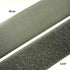 2 inch Wide Foliage Green Sew on Hook and Loop Tape Non-Adhesive 1 Yd Length Green Nylon Hook Loop Tape Fabric Fastener Set for Military Form Bags...