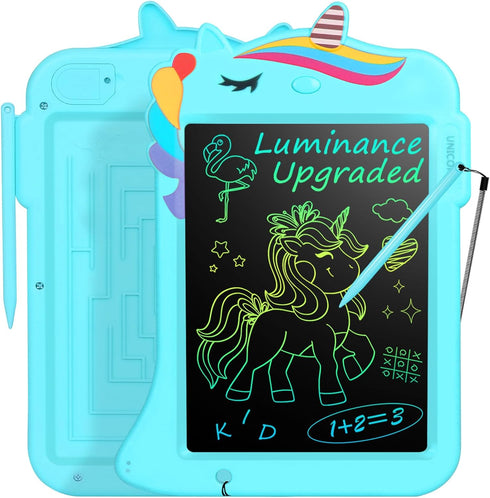 Jasonwell LCD Drawing Writing Tablet - Drawing Pad Doodle Board for Kids Toddlers Drawing Toy Educational Learning Toys Christmas Birthday Gift 2 ...