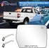 TOP-MAX F150 Passenger Right Side Mirror Glass Replacement Compatible with 2004-2014 Ford F150, with Holder Convex Heated Mirror for 4L3Z17K707DA ...