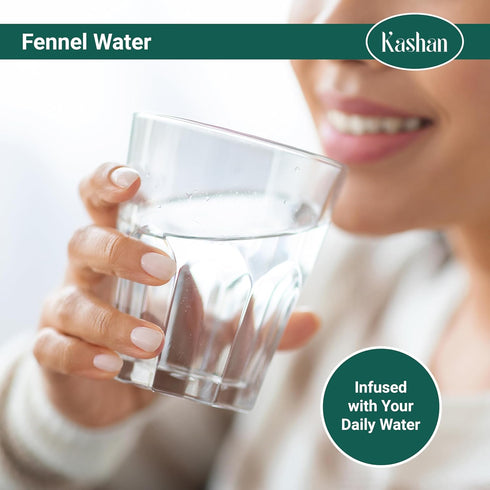 Kashan Natural Fennel Water, Flavour Frappes, Add to Cocktails, Smoothies, Milkshakes and Coffee -Food Grade Baking, Food Flavoring, Beneficial Fo...
