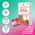 Hyleys Slim Tea Raspberry Flavor - Weight Loss Herbal Supplement Cleanse and Detox - 25 Tea Bags (1 Pack)...