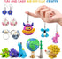 Air Dry Clay, 24 Colors Modeling Clay Kit with 3 Sculpting Tools, Magic Foam Clay for Kids and Adults, DIY Molding Clay Gift for Boys and Girls...