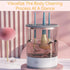 Electric Makeup Brush Cleaner, Makeup Brush Cleaning Machine, Makeup Brush Cleaner, Automatic Rotating Makeup Brush Cleaner For Various Makeup Bru...