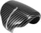 X AUTOHAUX 1PCS Car Gear Shift Knob Cover Sticker Head Trim Cover for Honda CR-V 2017-2021 Carbon Fiber Pattern Black Silver Tone...