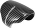X AUTOHAUX 1PCS Car Gear Shift Knob Cover Sticker Head Trim Cover for Honda CR-V 2017-2021 Carbon Fiber Pattern Black Silver Tone...