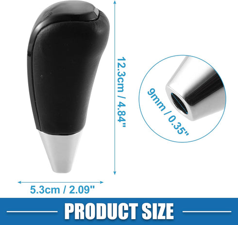 Car Automatic Gear Stick Shift Knob Gear Shift Knob Stick Shifter for Toyota Land Cruiser 2016-2021 4Runner 2003-2021 Tundra 2008-2021 Black...