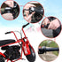 Throttle Cable and Throttle Handle For 7/8" 50 90 110 CC 150cc 250cc Mini Bike ATV Quad Compatible with Coleman Powersports 196cc CT200U CT200U-EX...