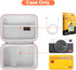 Canboc Carrying Case for KODAK Mini 2 Retro 4PASS Portable Photo Printer/KODAK Mini Shot 2 Retro 4PASS 2-in-1 Instant Digital Camera, Mesh Bag fit...