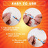 Kolewo4ever 48 Pcs Hero Pencils Translucent Pencil Multipoint Non- Sharpening Stackable Pencils Pop Up Plastic Pencils Pow! Snap! Wham! Bang! Penc...