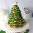 KAISHANE 10pcs 3D Christmas Tree Cookie Cutter Set-Star Cookie Cutters XMAS Decoration fondant donut Cookie cutters kit for Christmas Tree gift co...