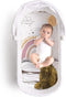JumpOff Jo - Hypoallergenic Fitted Bassinet Sheet for Baby Boys & Girls - Rectangular, Hourglass & Oval Crib Compatible, Soft, Breathable, Machine...