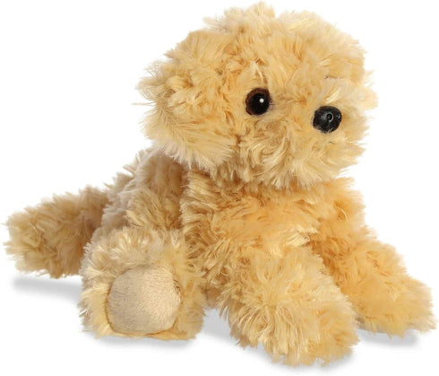 Aurora® Adorable Mini Flopsie™ Ginny Goldendoodle™ Stuffed Animal - Playful Ease - Timeless Companions - Gold 8 Inches...