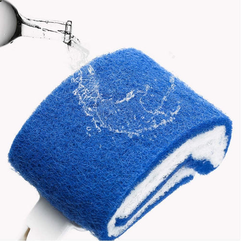 Toilet Brush Bowl Brush Bathroom Brush Under Rim Toilet Brush Scracth-Free Curved Good Grip Easy to use deep Cleaning No Scratching, Anti-Splashin...