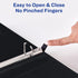Avery Heavy-Duty View 3 Ring Binder, 1" One Touch Slant Rings, Holds 8.5" x 11" Paper, 1 White Binder (05304)...
