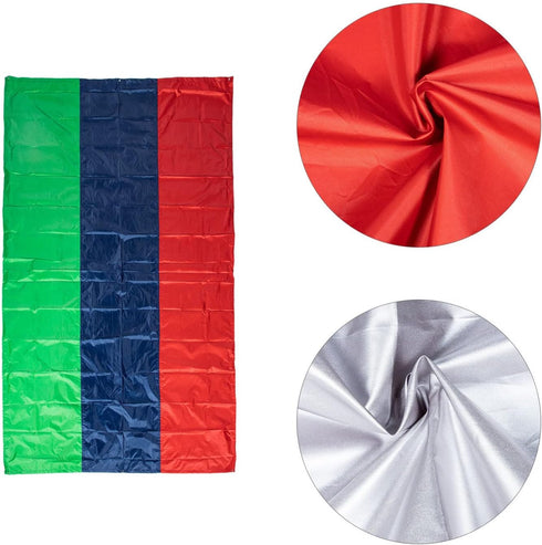 Kids Toys Swing Set Replacement Tarp for Play Set Outdoor Heavy Duty Tarp Cover Playground Tarp Replacement Suitable for Outdoor Playset Playgroun...