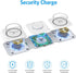 ????????????????? ??????????????? Criacr 3 in 1 Foldable Wireless Charger, Magnetic Fast Wireless Charging Pad, Compatible with iPhone 15/14/13/12...
