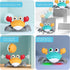Crawling Crab Sensing Escape Toy, Tummy Time Baby Toy with Music& Lights, Interactive Kids Infant Learning and Entertainment Fun Toy Birthday Chri...