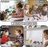 12-Pc Mini Animal Action Figures, Collectible Toys for Kids, Perfect for Cake Toppers & Desktop Decorations...