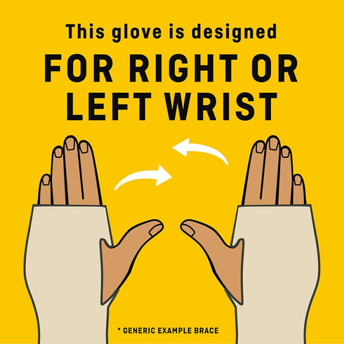 FUTURO Compression Glove, Provides Mild Support to Aching, Weak Hands and Wrists, L/XL...