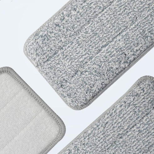 18 inch mop Pads Replacement 6 Pack mop Head Replacement Washable Microfiber Pads...