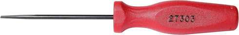 Mayhew Tools 27303 USA Slotted Screwdriver, Red, 1/8-Inch x 3-Inch...