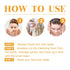 Turmeric Facial Cleanser, Turmeric Foaming Facial Cleanser + Tumeric ??y??lu??o??ic Acid Serum, Face Skincare Deep Cleaning Moisturizing for All S...