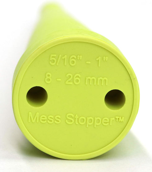 Mess Stopper™ Universal Oil Service Rubber Plugs and Caps Kit, 4 Medium Size, Round...