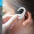 Coby True Wireless Sports Ear Buds with Over Ear Hooks | Wireless Bluetooth Earbuds | Sweatproof and Splash-Resistant | Headphones with Microphone...