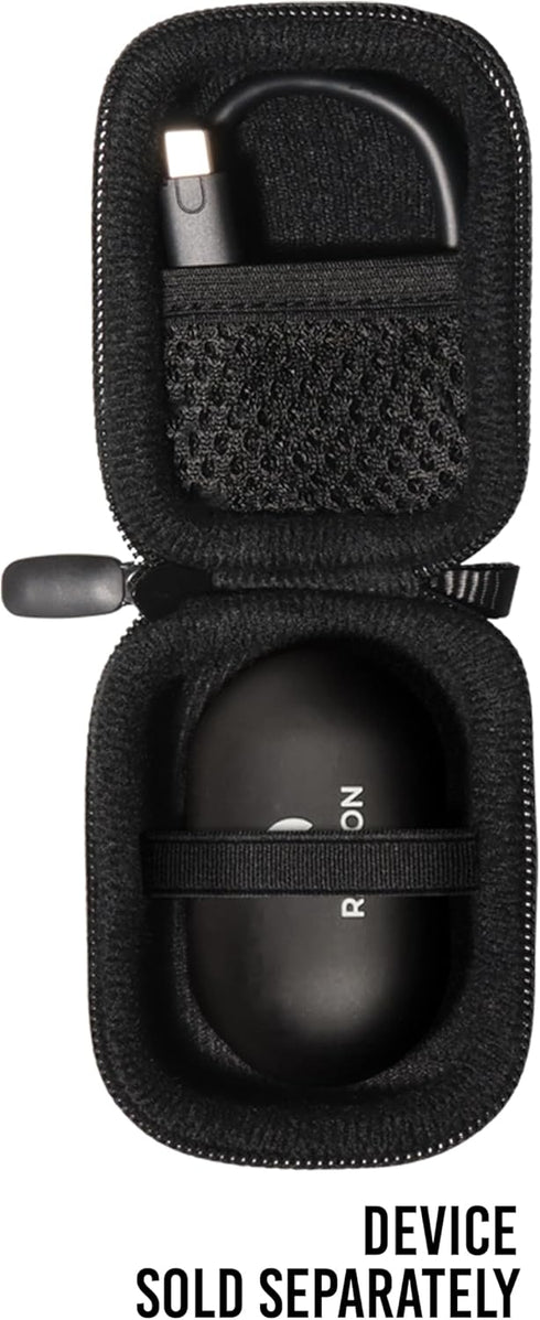 Alltravel TWE Earbuds Case for Raycon The Everyday Bluetooth Wireless Earbuds with Microphone, Ultra Slim (Black)...