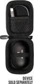 Alltravel TWE Earbuds Case for Raycon The Everyday Bluetooth Wireless Earbuds with Microphone, Ultra Slim (Black)...