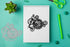 Metal Big Gear Cutting Dies, Gear with Pointer Die Cuts Embossing Stencils Template Mould for Card Scrapbooking and DIY Craft Album Paper Card Dec...