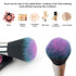 Makeup Brushes, 10PCs Professional Cosmetic Brush Set Special Shiny Foundation Face Powder Brush Eyeshadows Blending Blush Brushes Colorful Plasti...