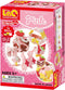 LaQ Sweet Collection Mini Pink | 62 Pieces | 10 Models | Age 5+ | Creative, Educational Construction Toy Block | Made in Japan...