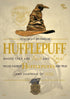 MIGHTYPRINT Harry Potter - Hufflepuff - Hogwarts Sorting Hat House Quote – Durable 17” x 24 Wall Art – NOT Made of Paper – Officially Licensed Col...