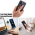 Phone Ring Holder Finger Kickstand Foldable Cellphone Stand 360° Degree Rotation Metal Ring Grip Holder for Magnetic Car Mount Compatible with iPh...