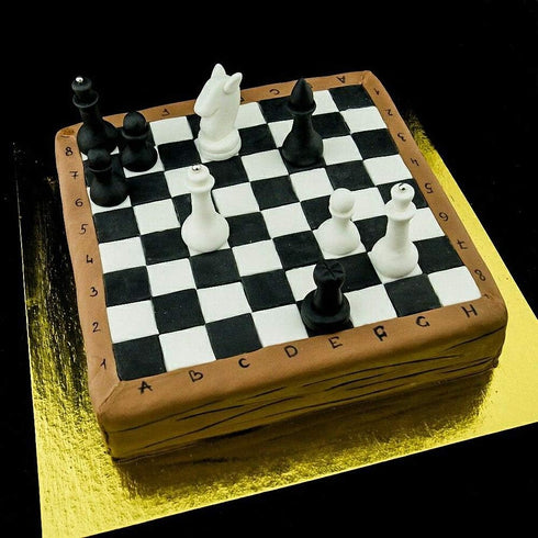 Set of 6 3D International Chess Piece Chocolate Candy Mold Kit, Chess Silicone Cake Cupcake Fondant Decorating Tool, Beeswax Candle Soap Crayon Me...