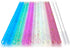 Reusable Silicone Drinking Straws, 12 Pcs Eco Friendly Silicone Straws 2 cleaning Brushes,for 30oz and 20oz Tumblers, Rtic,Yeti, Ozark, (Two-tone ...