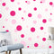 Wall Decor Dots, Polka Dot Wall Decals for Girls Room Walls Decor Stickers Bedroom Kids Art (Lt & DK Pink)...