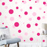 Wall Decor Dots, Polka Dot Wall Decals for Girls Room Walls Decor Stickers Bedroom Kids Art (Lt & DK Pink)...