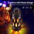 Flame Light Speaker, Led Flame Speakers Torch Atmosphere Bluetooth Speakers & Outdoor Portable Stereo Speaker with HD Audio and Enhanced Bass Flic...