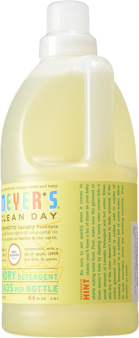 Mrs. Meyer's Clean Day Laundry Detergent...