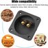 Speaker Box Terminal Cup, Square Double Binding Post Subwoofer Box Speaker Terminal Plates for DIY Home Car Stereo Speaker...